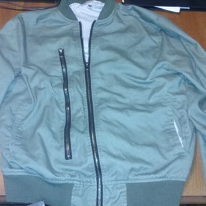 Sovereign Code Mens Bomber Style Windbreaker Mediu